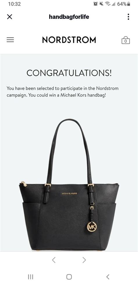 michael kors bag scam.